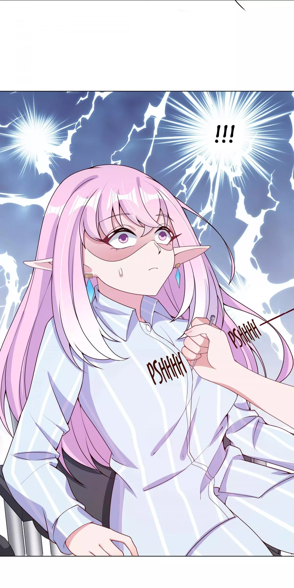 Working Overtime to Destroy the World! Chapter 94 page 21