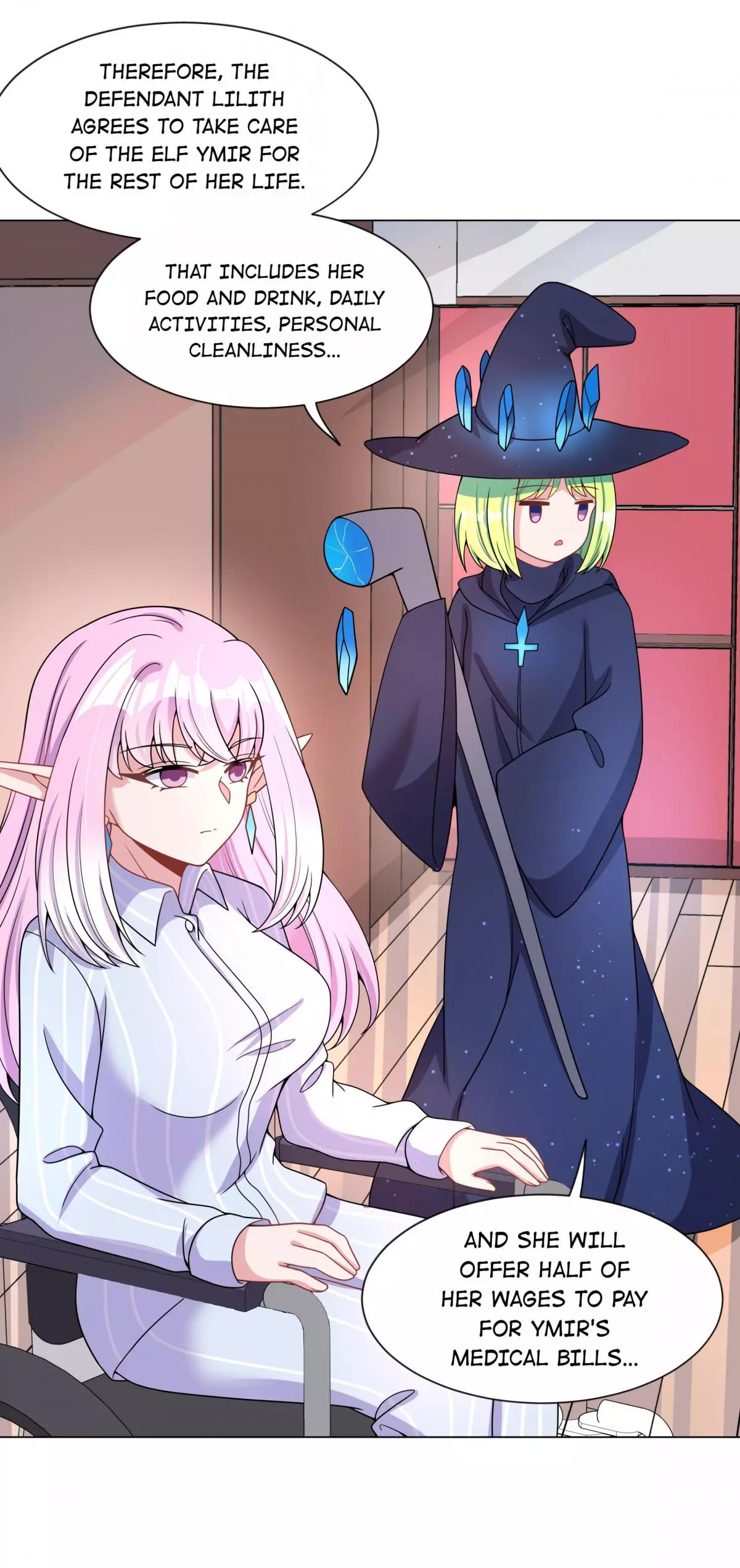 Working Overtime to Destroy the World! Chapter 94 page 9
