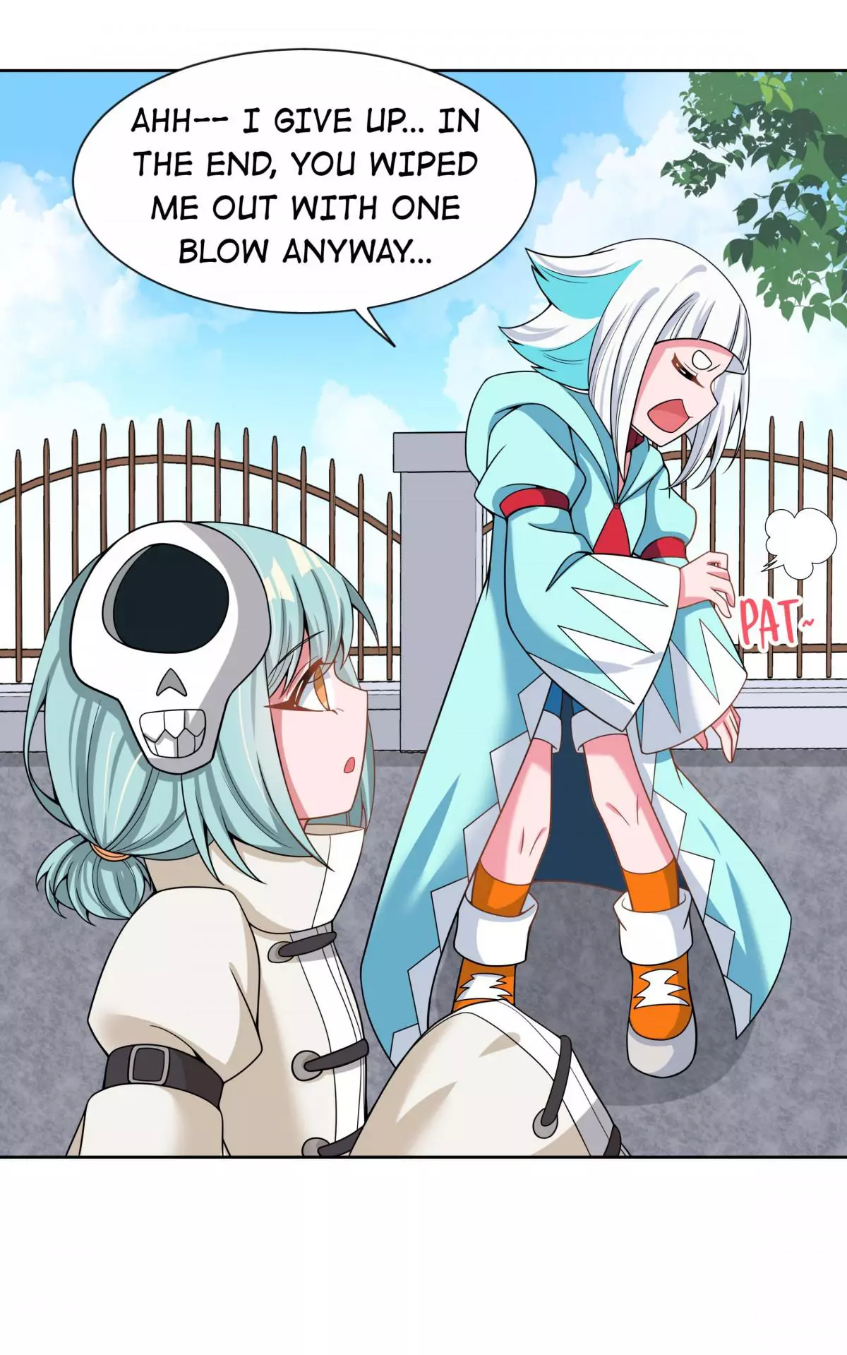 Working Overtime to Destroy the World! Chapter 90 page 44