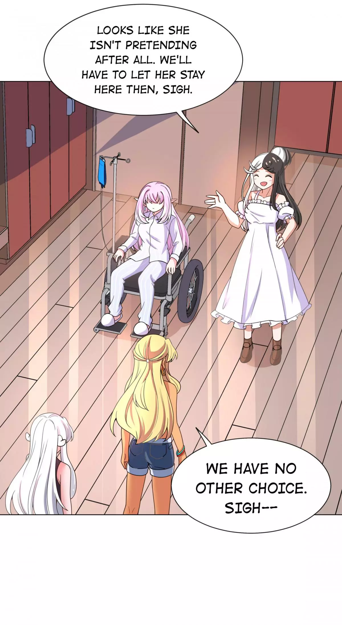 Working Overtime to Destroy the World! Chapter 94 page 33