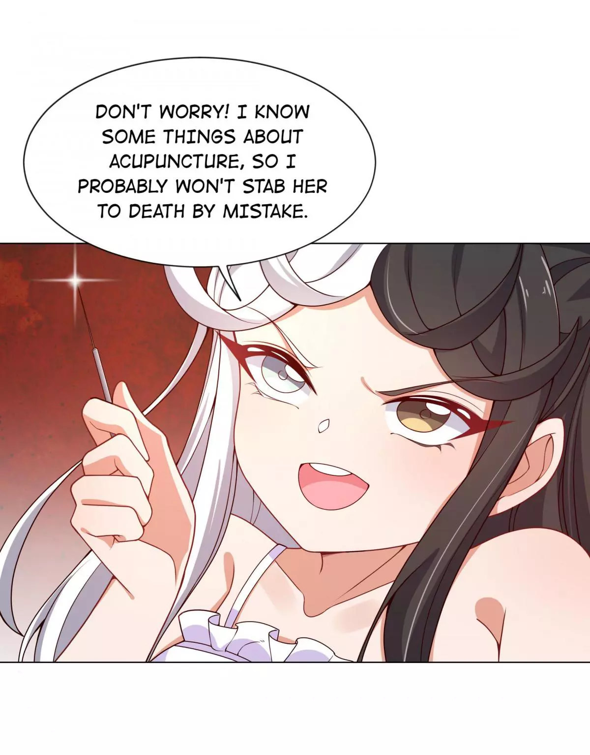 Working Overtime to Destroy the World! Chapter 94 page 18
