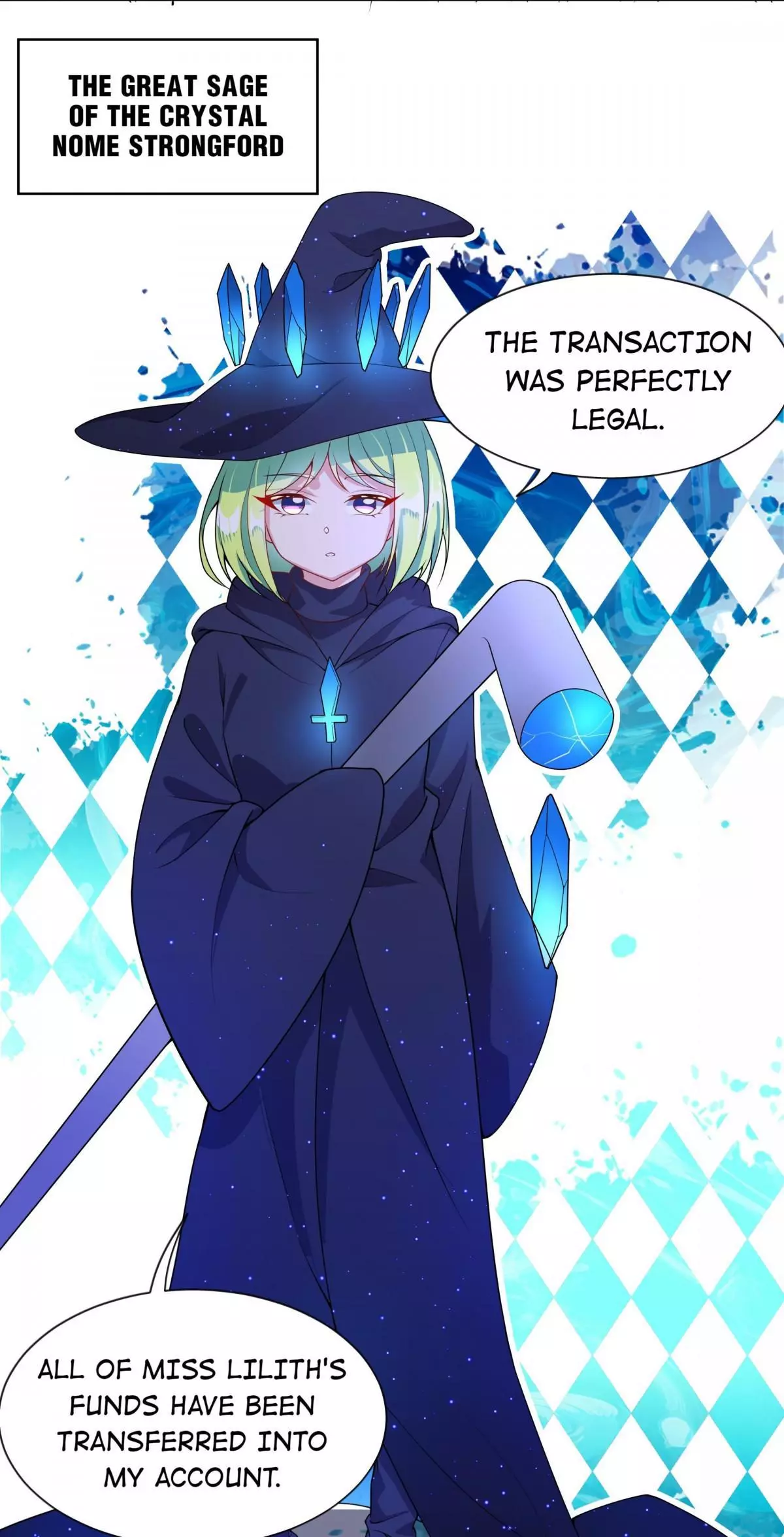 Working Overtime to Destroy the World! Chapter 93 page 28