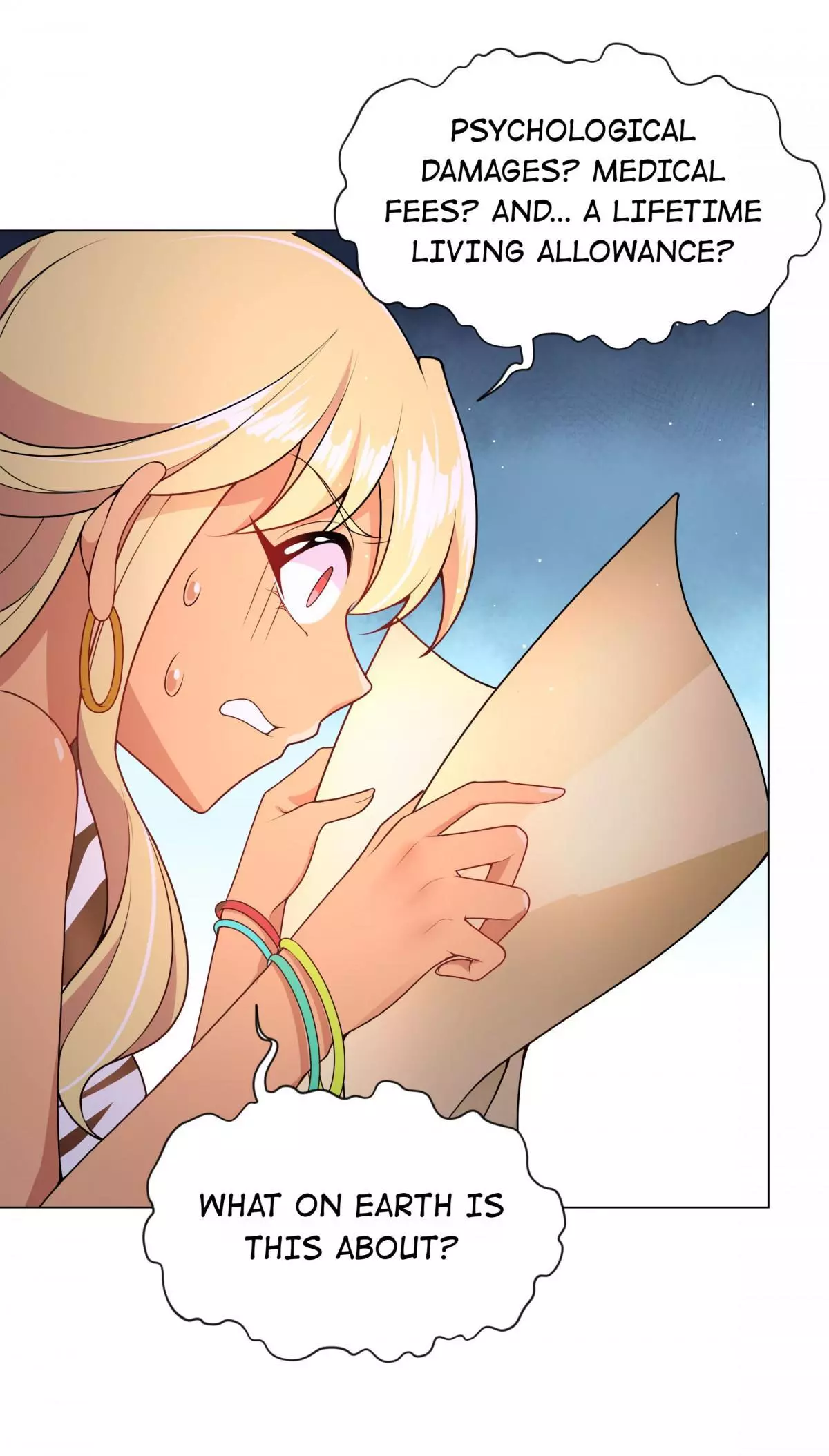 Working Overtime to Destroy the World! Chapter 93 page 33