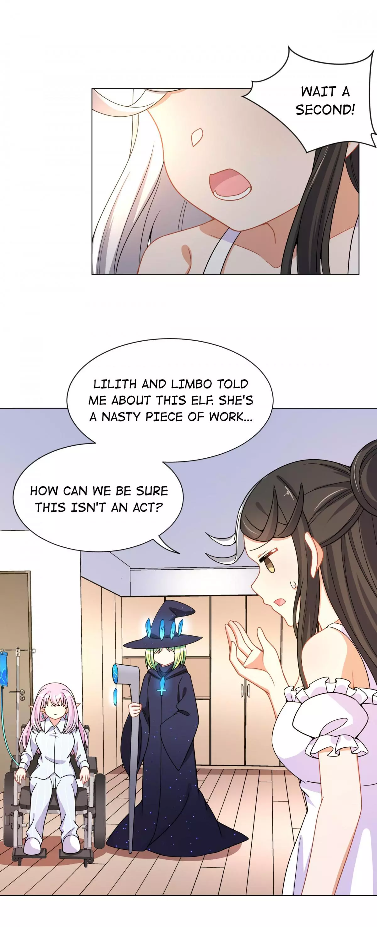 Working Overtime to Destroy the World! Chapter 94 page 10