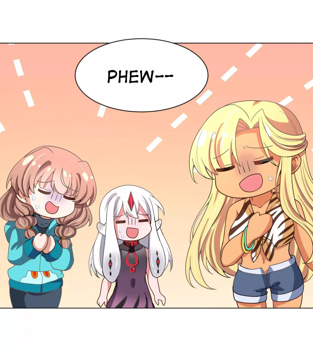 Working Overtime to Destroy the World! Chapter 94 page 32