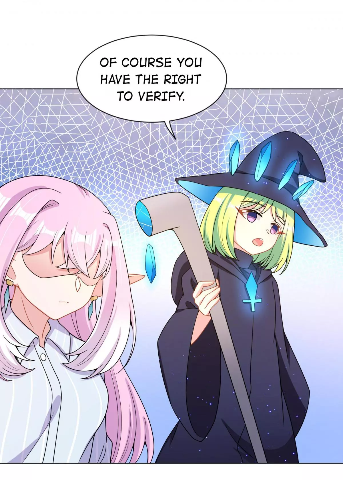 Working Overtime to Destroy the World! Chapter 94 page 12
