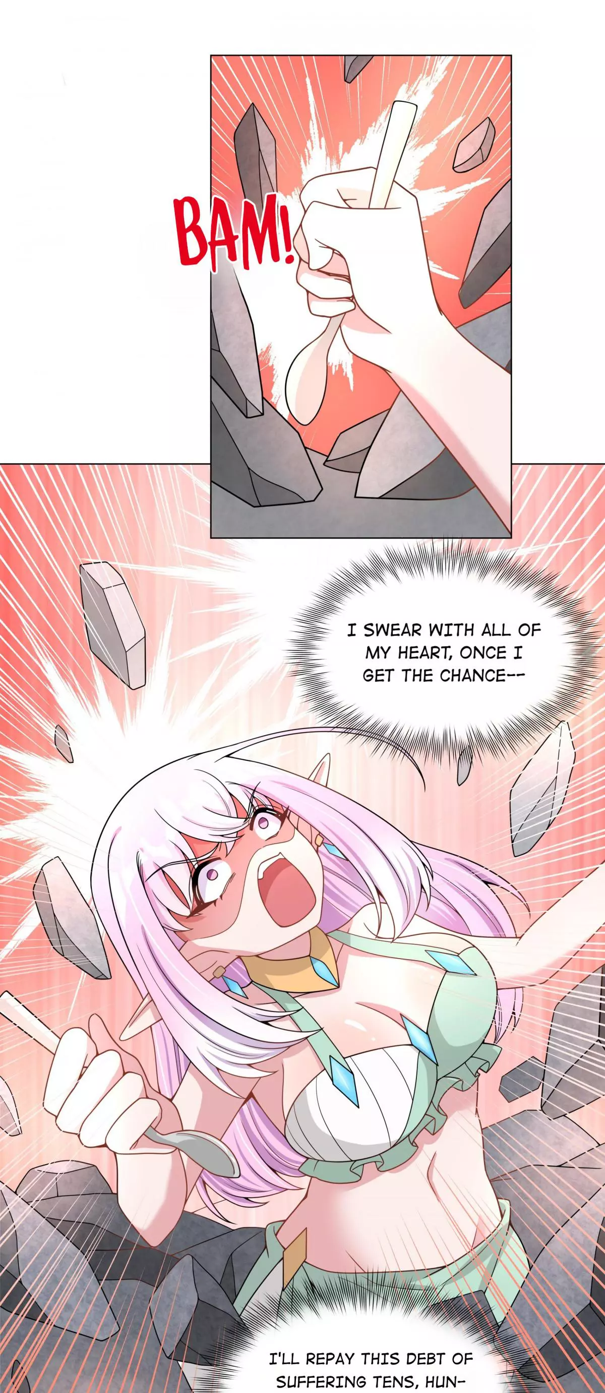 Working Overtime to Destroy the World! Chapter 94 page 6