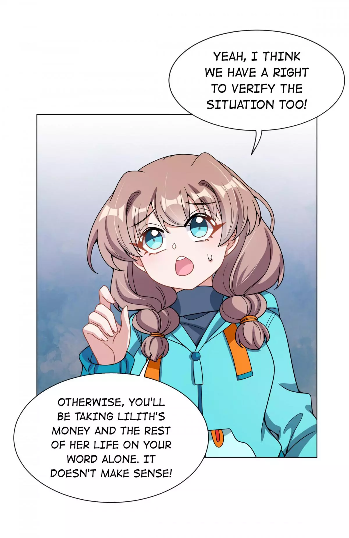 Working Overtime to Destroy the World! Chapter 94 page 11