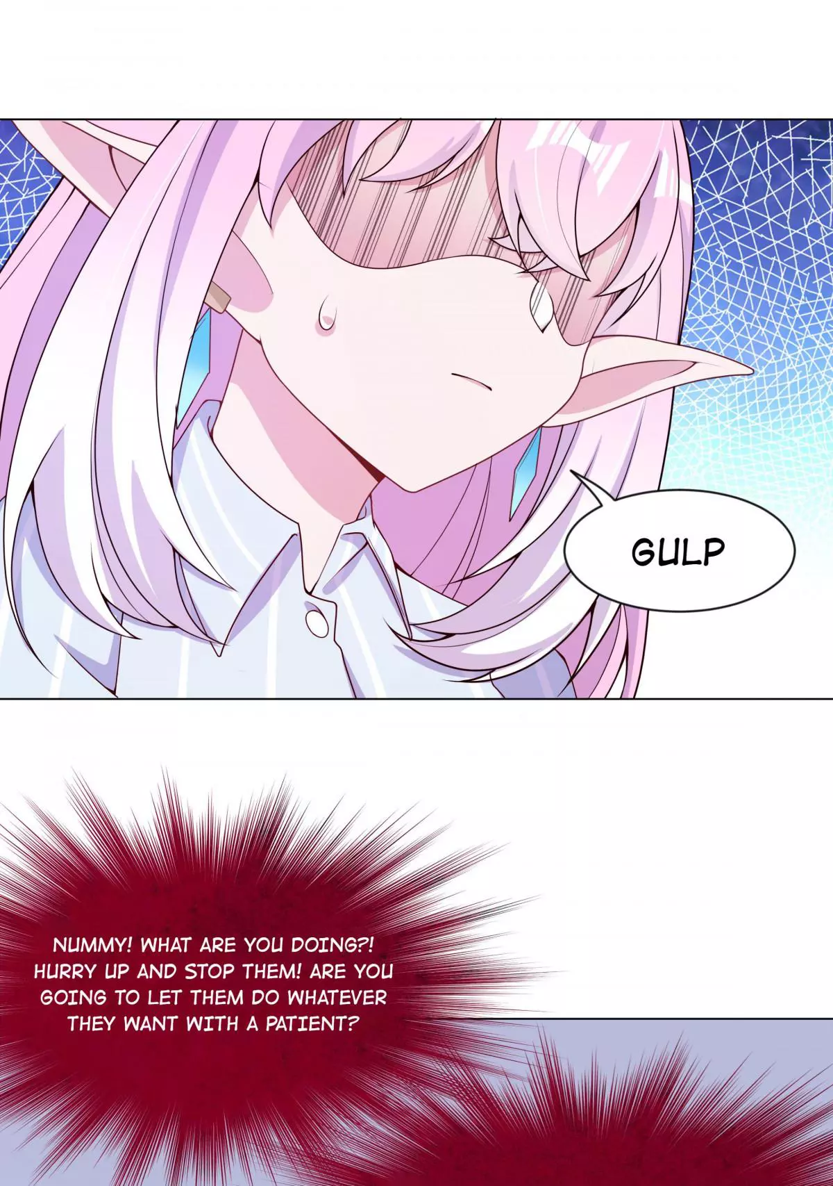 Working Overtime to Destroy the World! Chapter 94 page 16