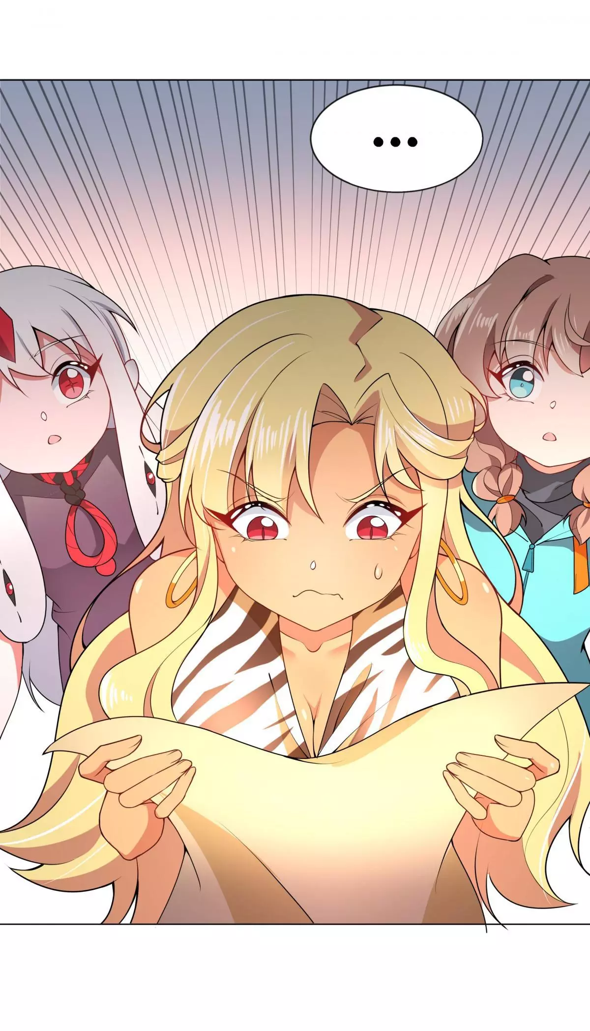 Working Overtime to Destroy the World! Chapter 93 page 32