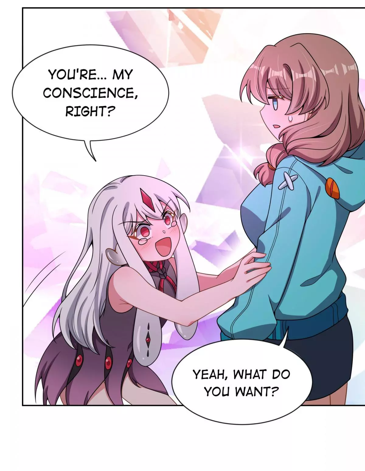 Working Overtime to Destroy the World! Chapter 91 page 41