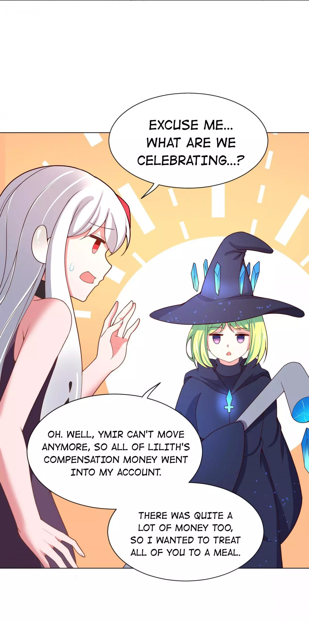 Working Overtime to Destroy the World! Chapter 94 page 38