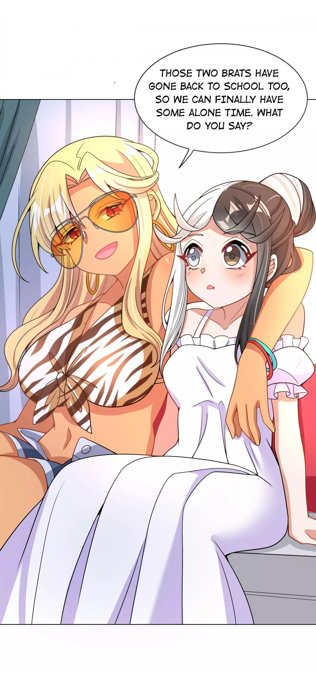 Working Overtime to Destroy the World! Chapter 93 page 6
