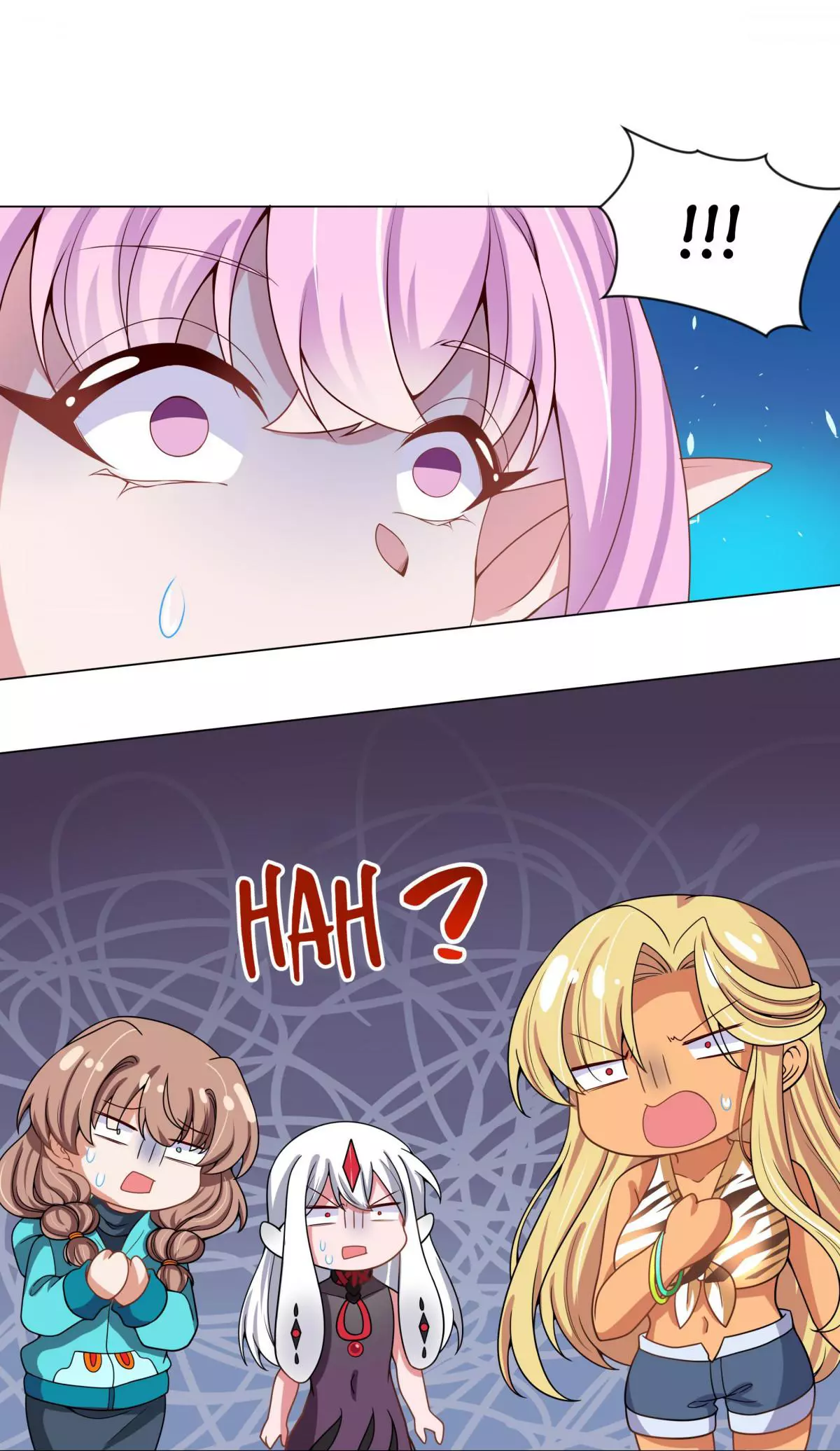 Working Overtime to Destroy the World! Chapter 94 page 37