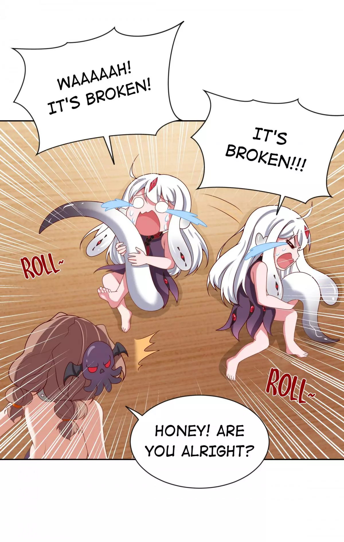 Working Overtime to Destroy the World! Chapter 91 page 8