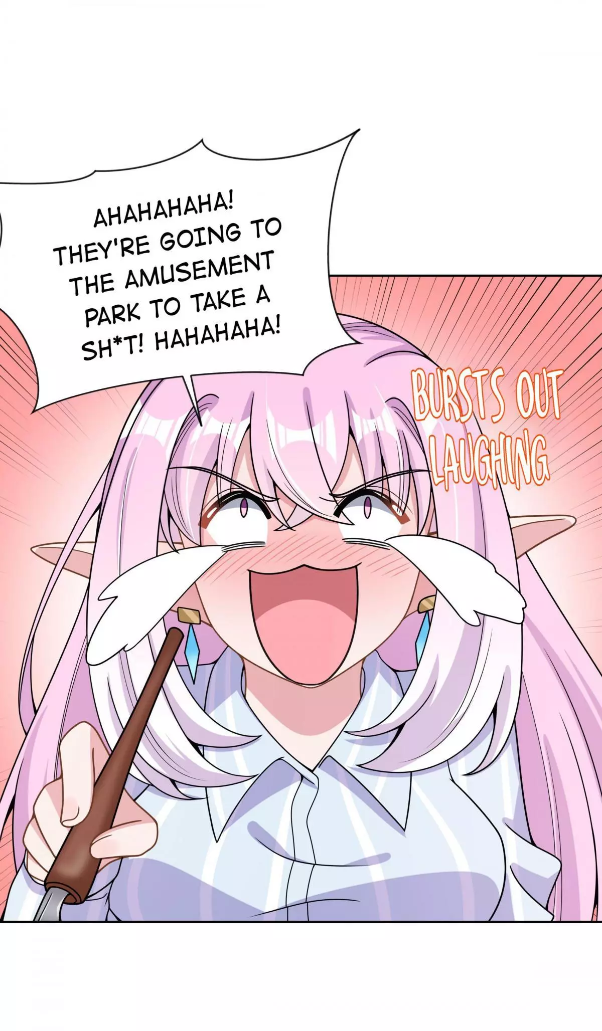Working Overtime to Destroy the World! Chapter 95 page 16
