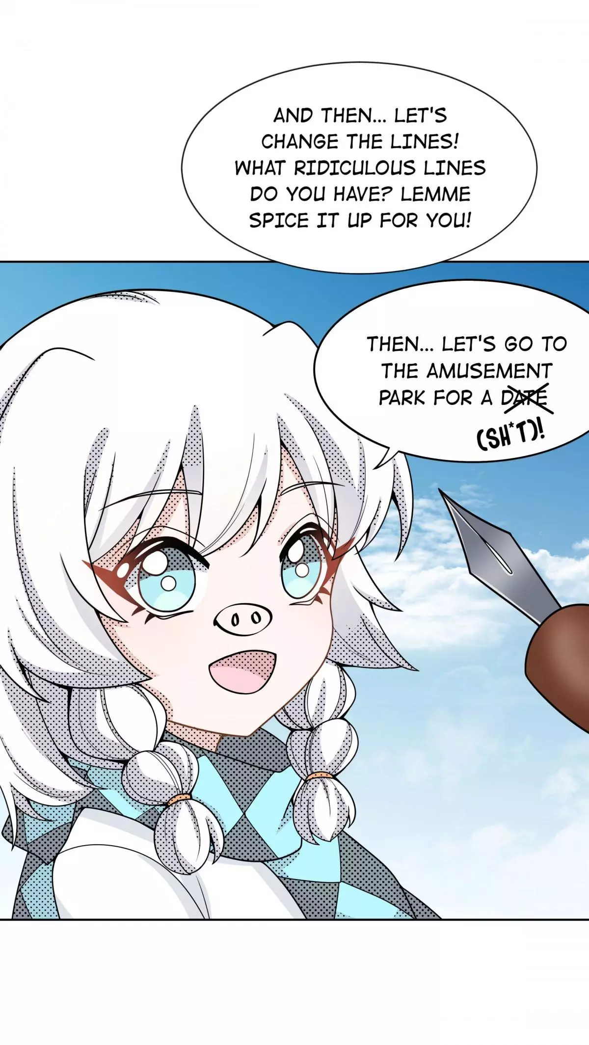 Working Overtime to Destroy the World! Chapter 95 page 15