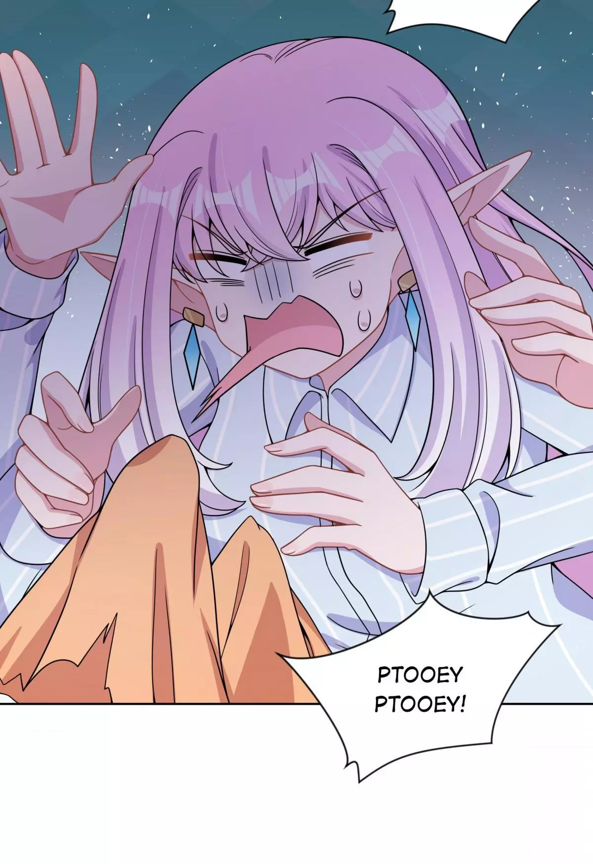 Working Overtime to Destroy the World! Chapter 95 page 4