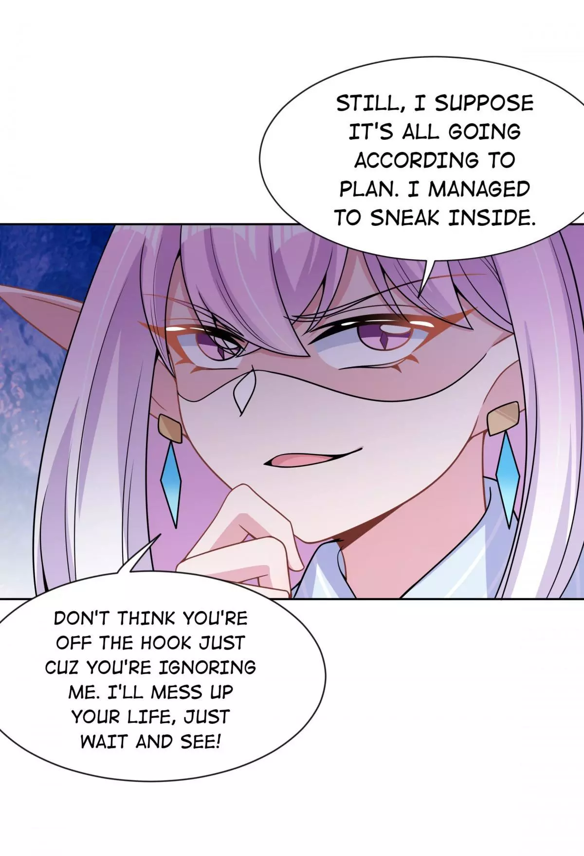 Working Overtime to Destroy the World! Chapter 95 page 6