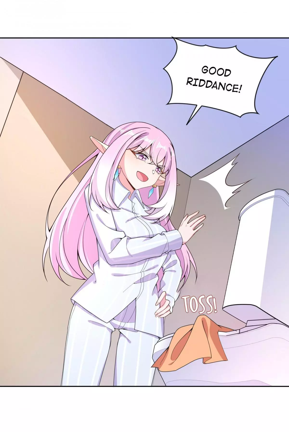 Working Overtime to Destroy the World! Chapter 95 page 8
