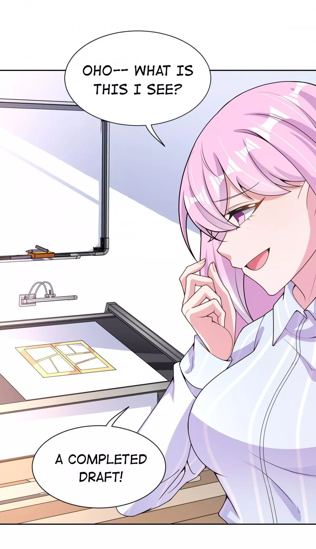Working Overtime to Destroy the World! Chapter 95 page 10