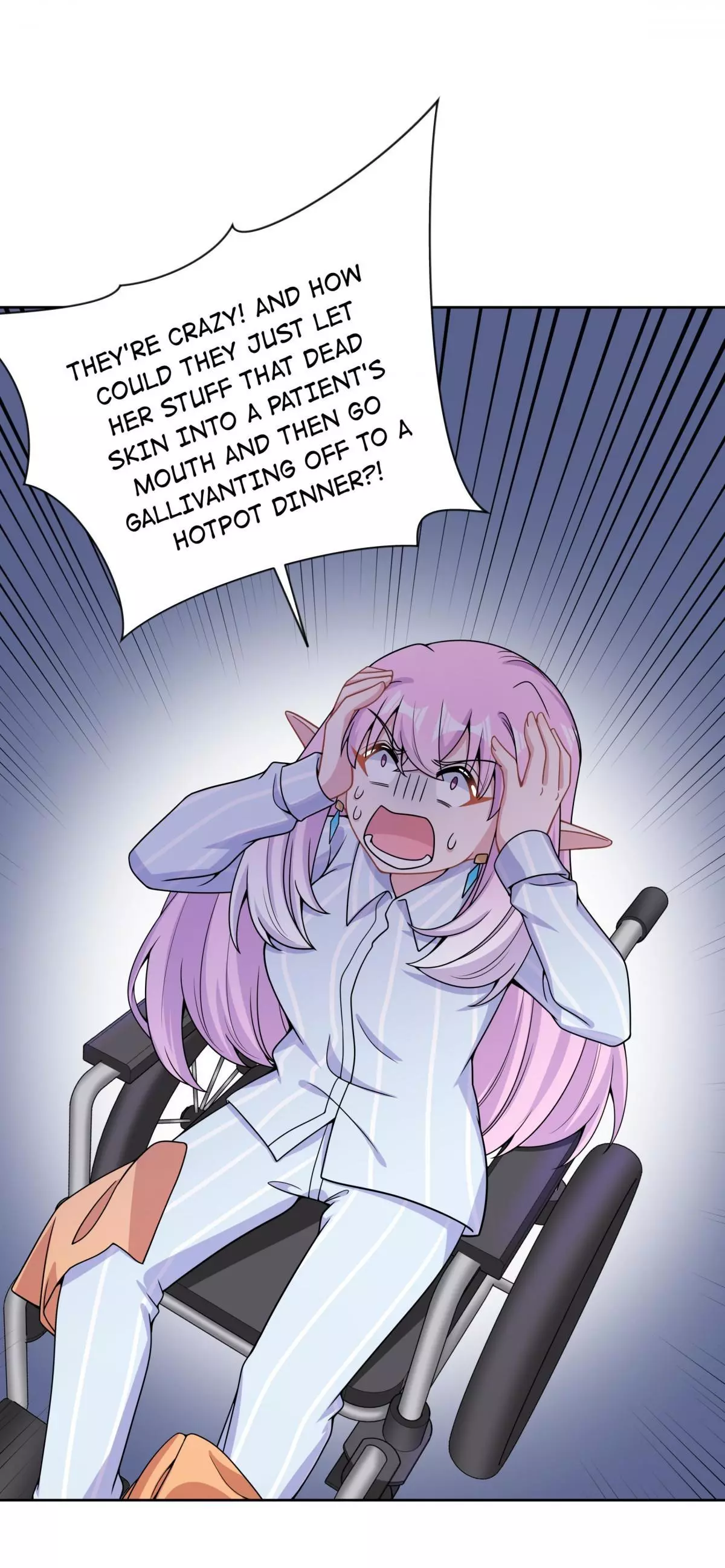Working Overtime to Destroy the World! Chapter 95 page 5