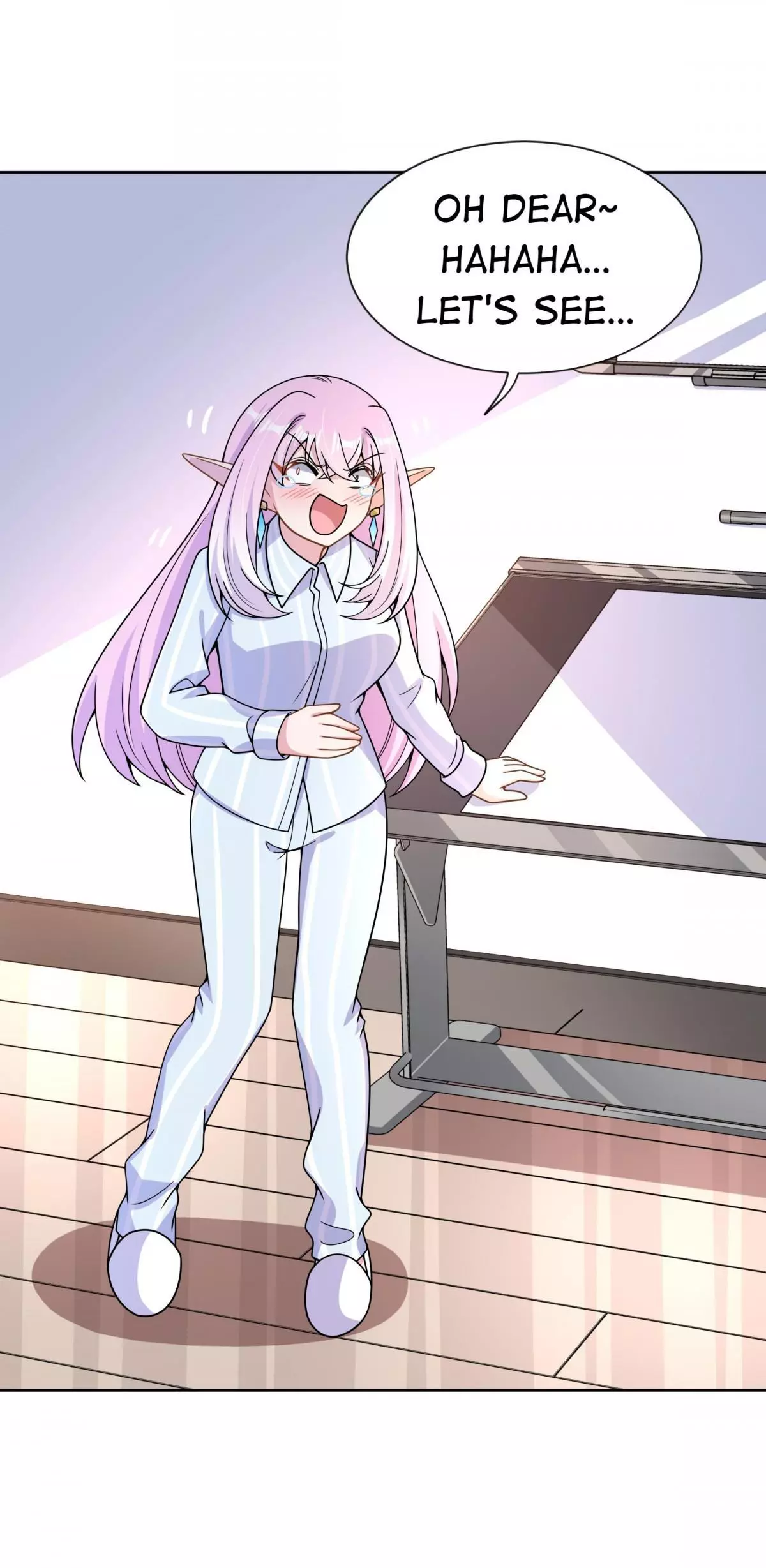 Working Overtime to Destroy the World! Chapter 95 page 17