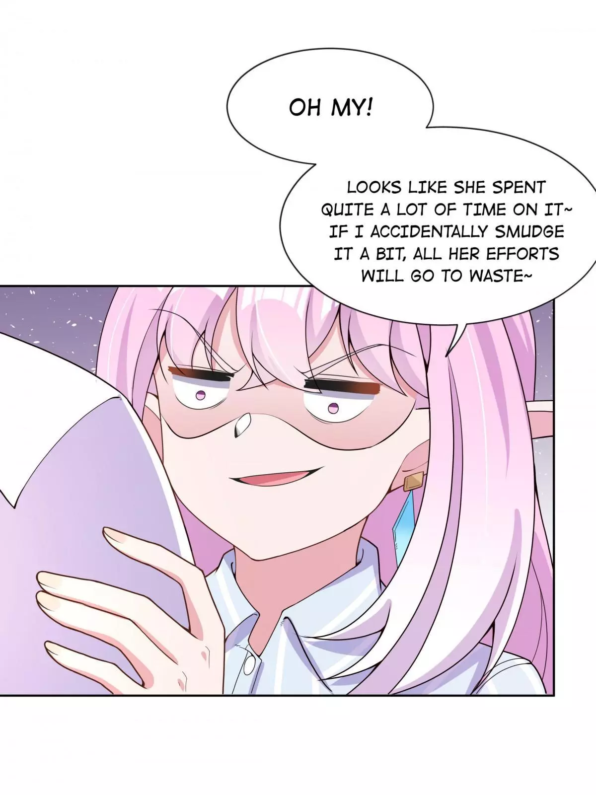 Working Overtime to Destroy the World! Chapter 95 page 11