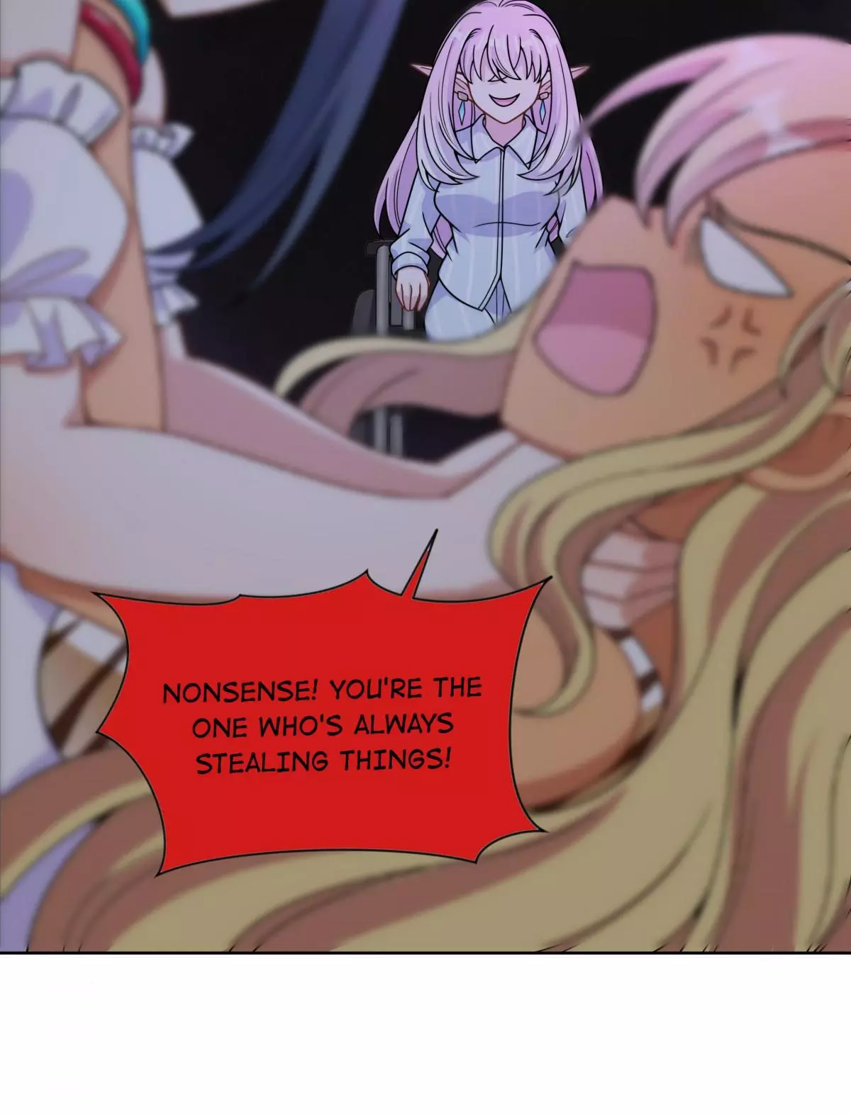 Working Overtime to Destroy the World! Chapter 95 page 25