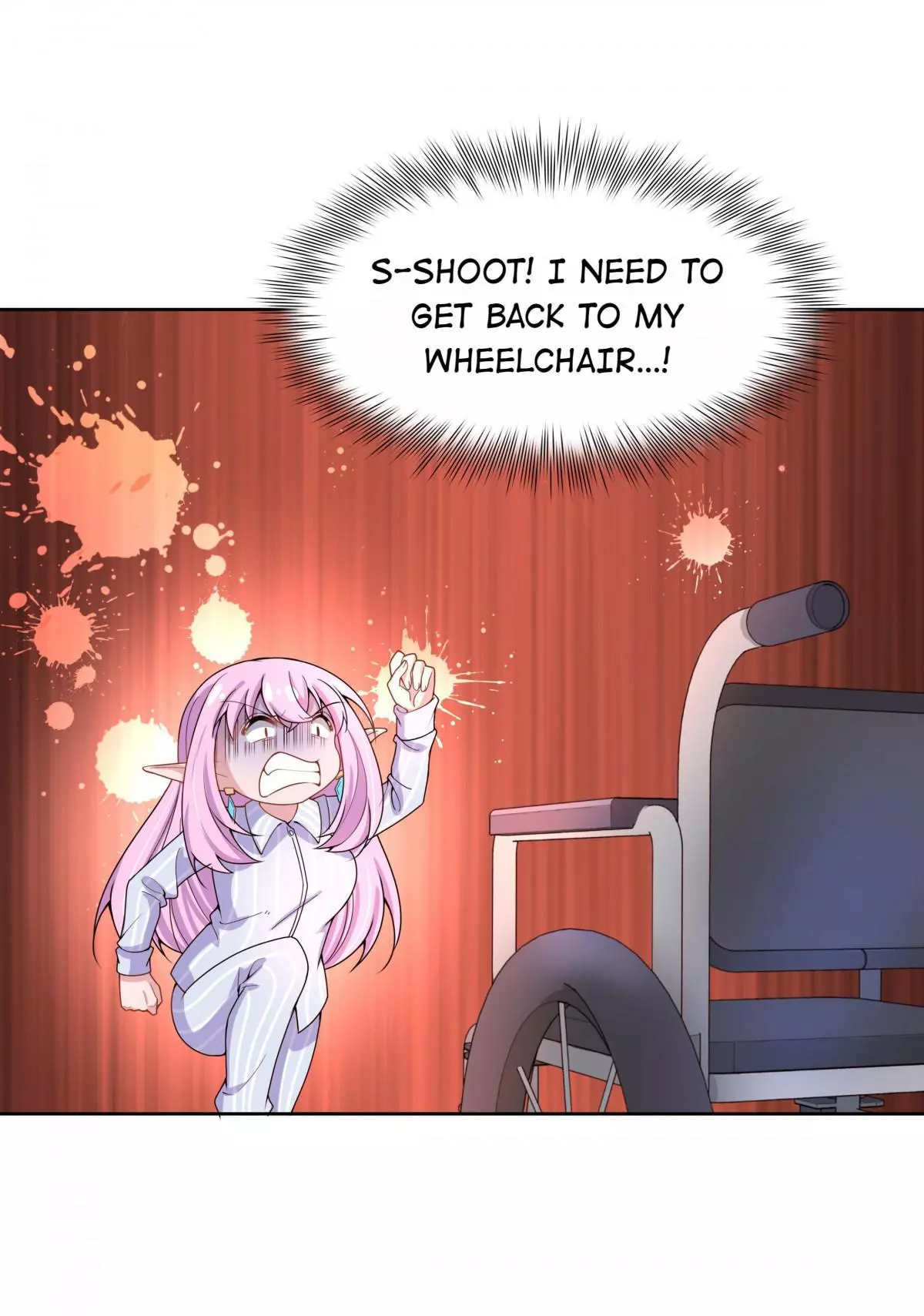 Working Overtime to Destroy the World! Chapter 95 page 39