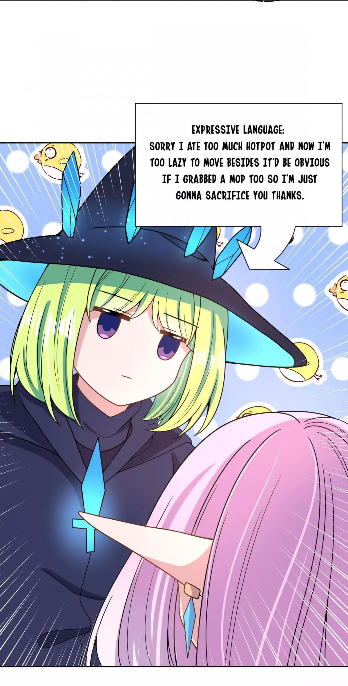 Working Overtime to Destroy the World! Chapter 96 page 18