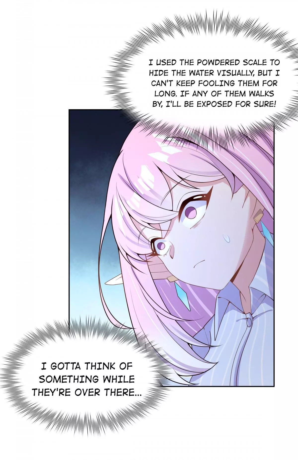 Working Overtime to Destroy the World! Chapter 96 page 8