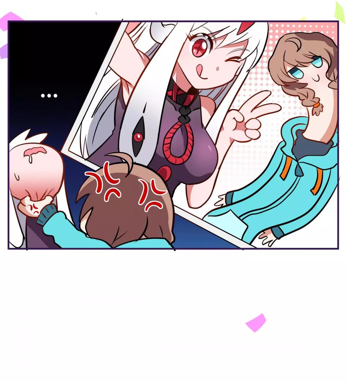 Working Overtime to Destroy the World! Chapter 96.5 page 3