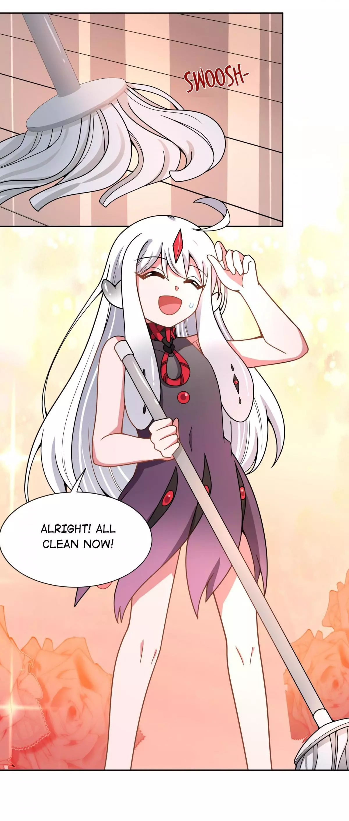 Working Overtime to Destroy the World! Chapter 96 page 31