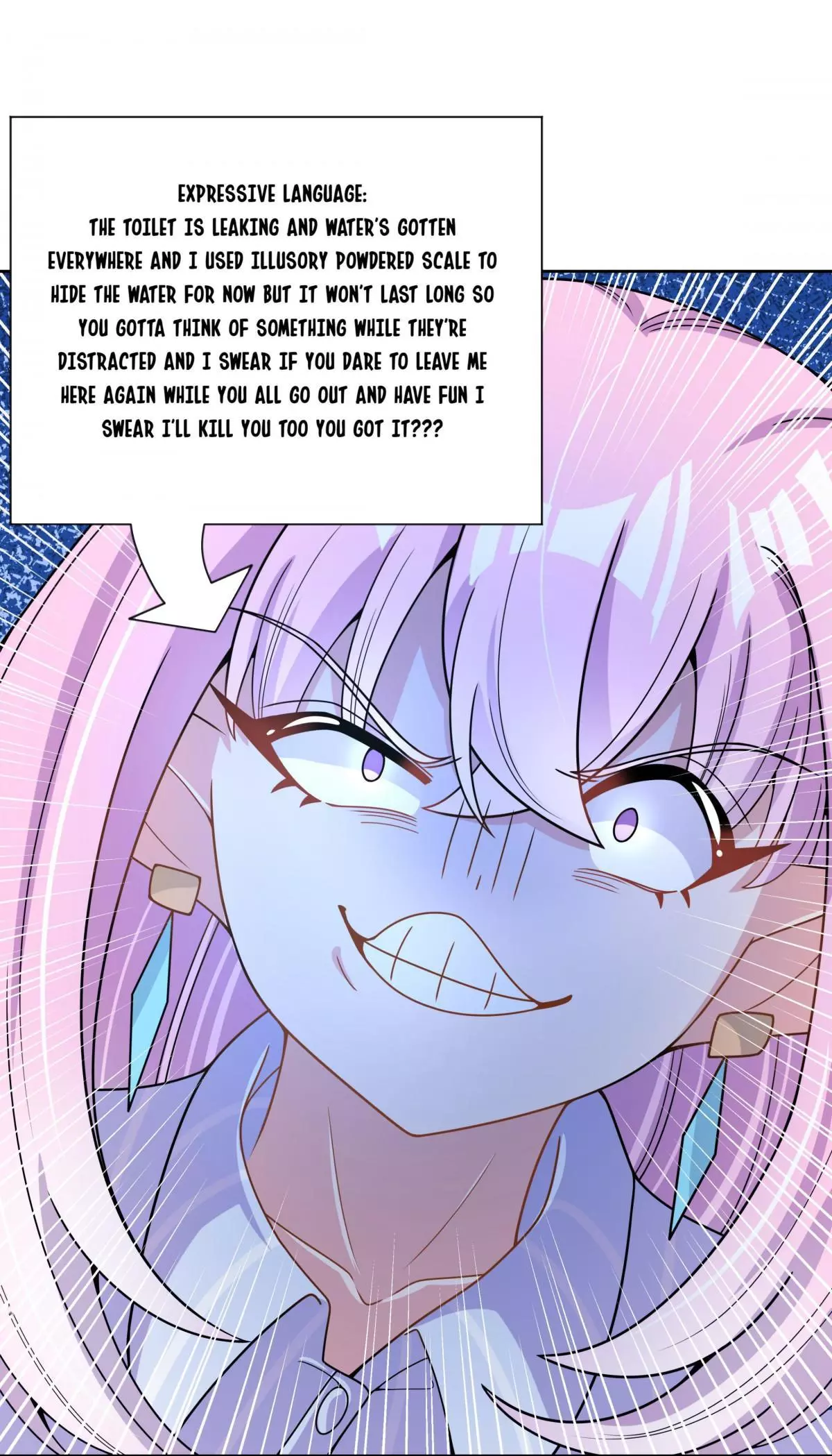 Working Overtime to Destroy the World! Chapter 96 page 17