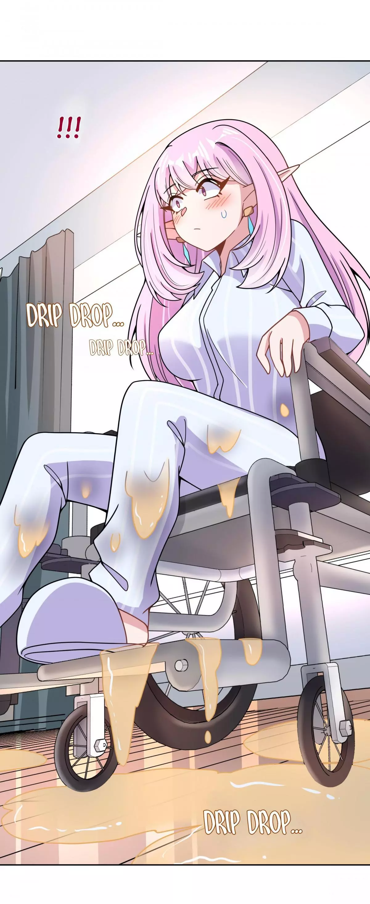Working Overtime to Destroy the World! Chapter 96 page 24