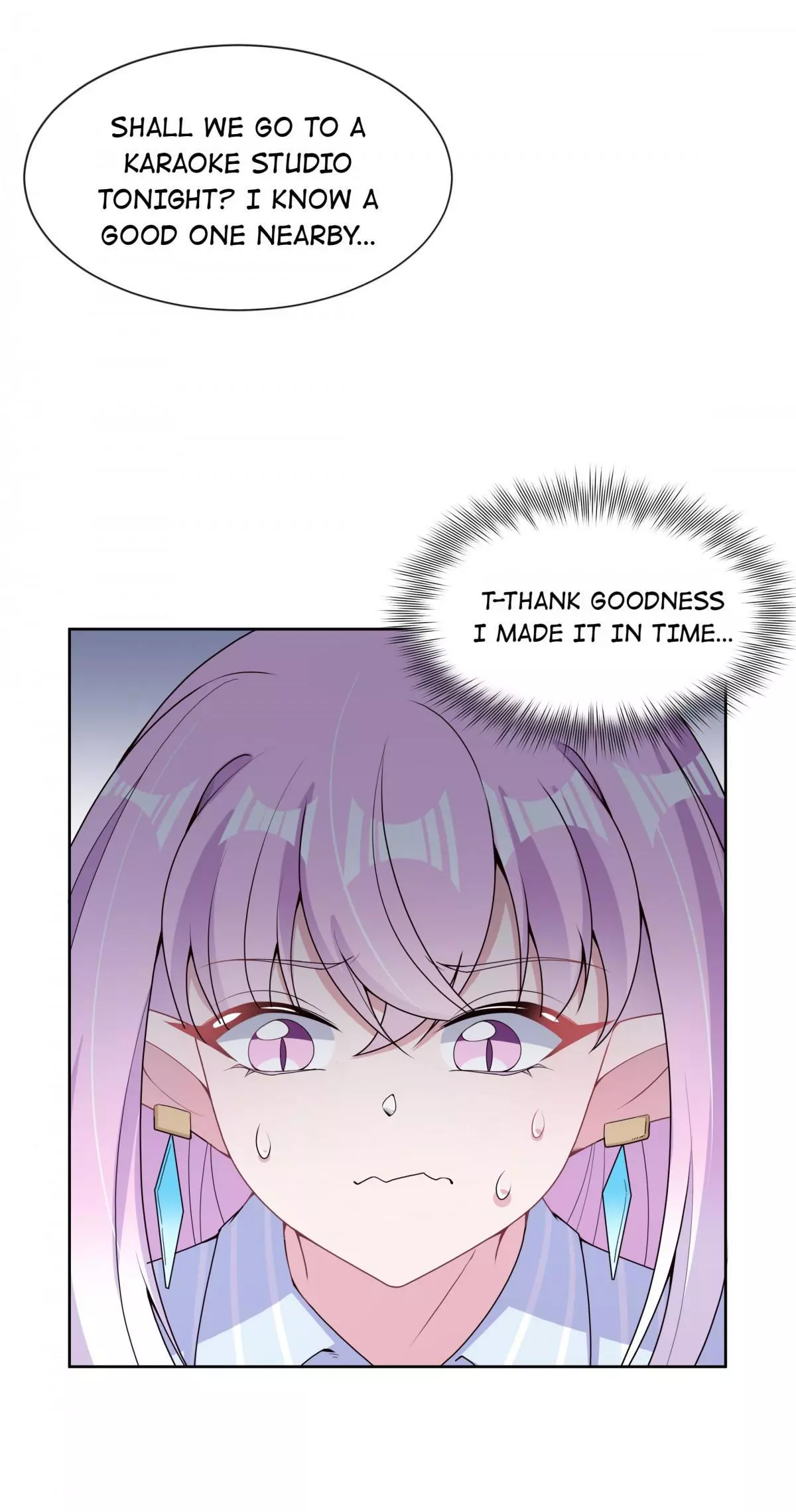 Working Overtime to Destroy the World! Chapter 96 page 6