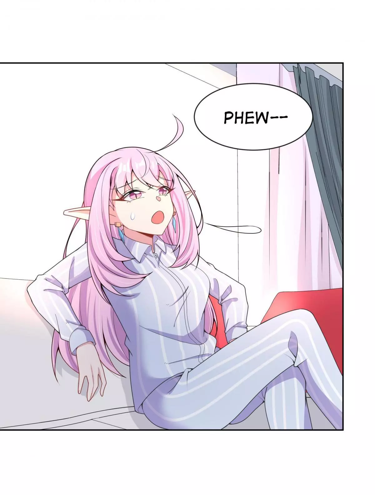 Working Overtime to Destroy the World! Chapter 95 page 33
