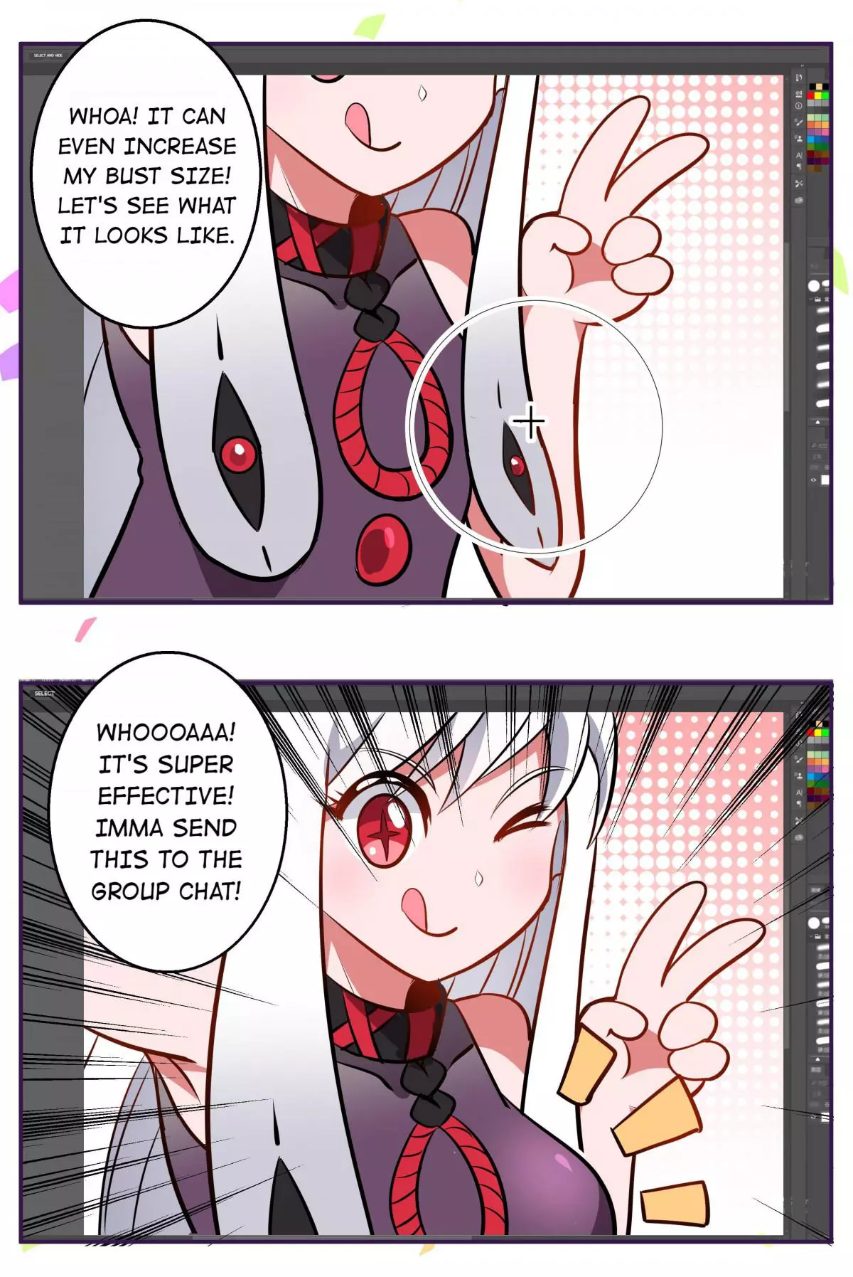 Working Overtime to Destroy the World! Chapter 96.5 page 2