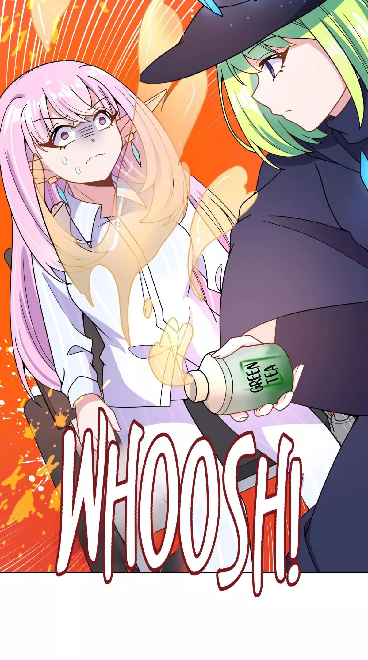Working Overtime to Destroy the World! Chapter 96 page 22