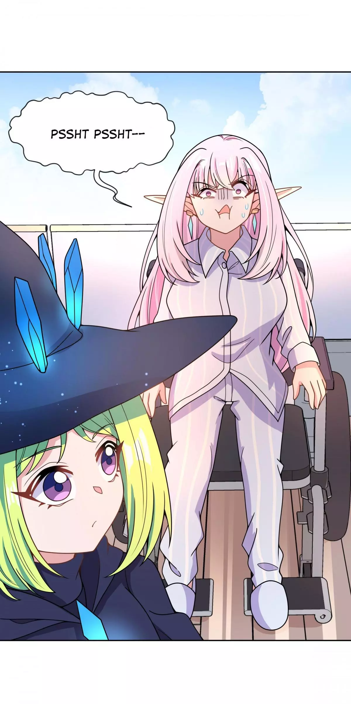 Working Overtime to Destroy the World! Chapter 96 page 15