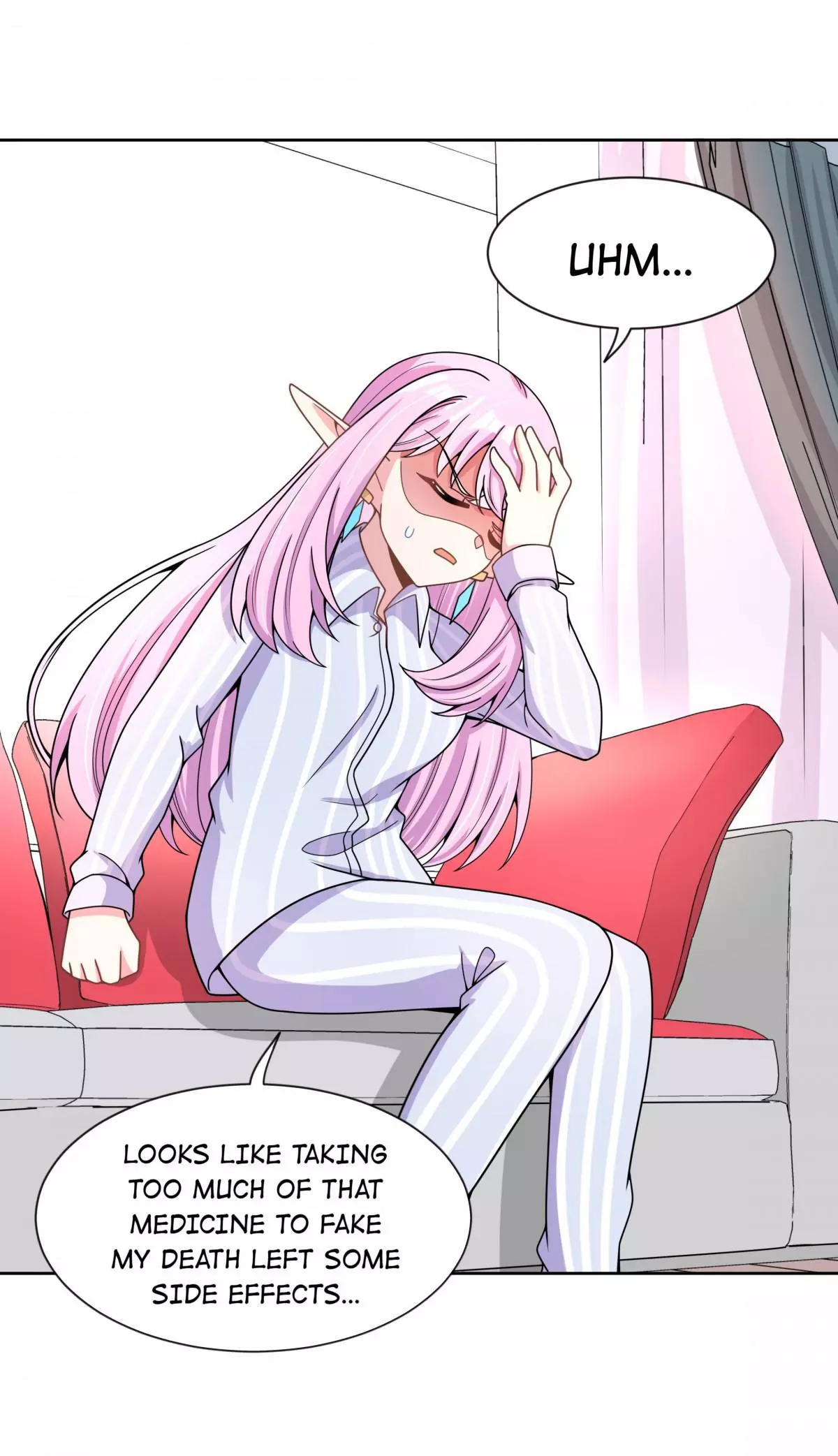Working Overtime to Destroy the World! Chapter 95 page 31