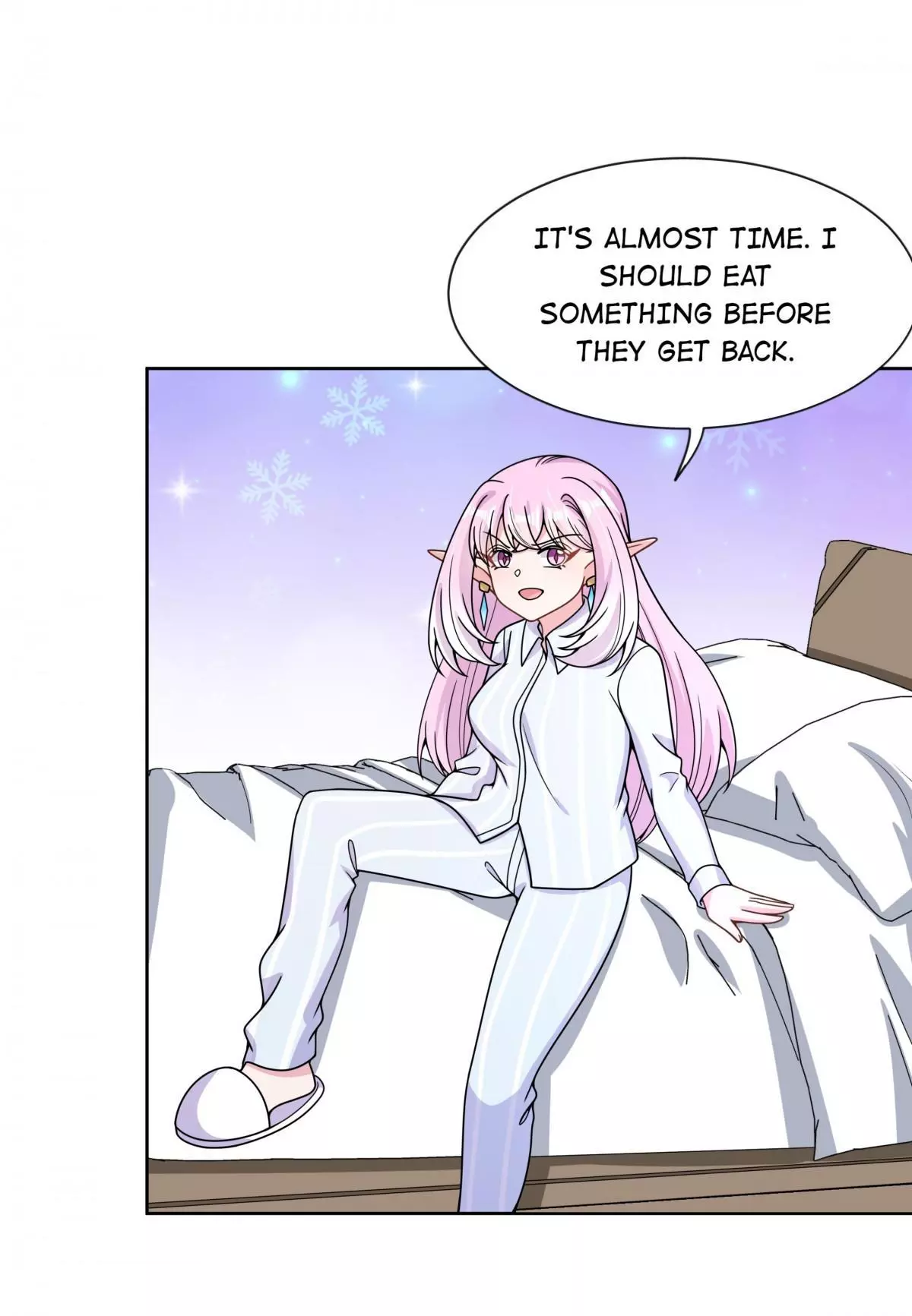 Working Overtime to Destroy the World! Chapter 95 page 22