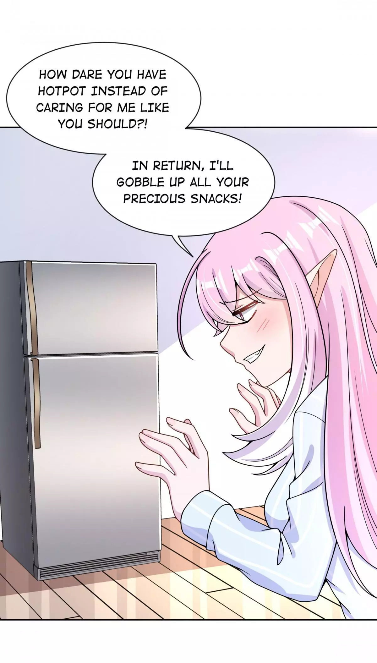 Working Overtime to Destroy the World! Chapter 95 page 23