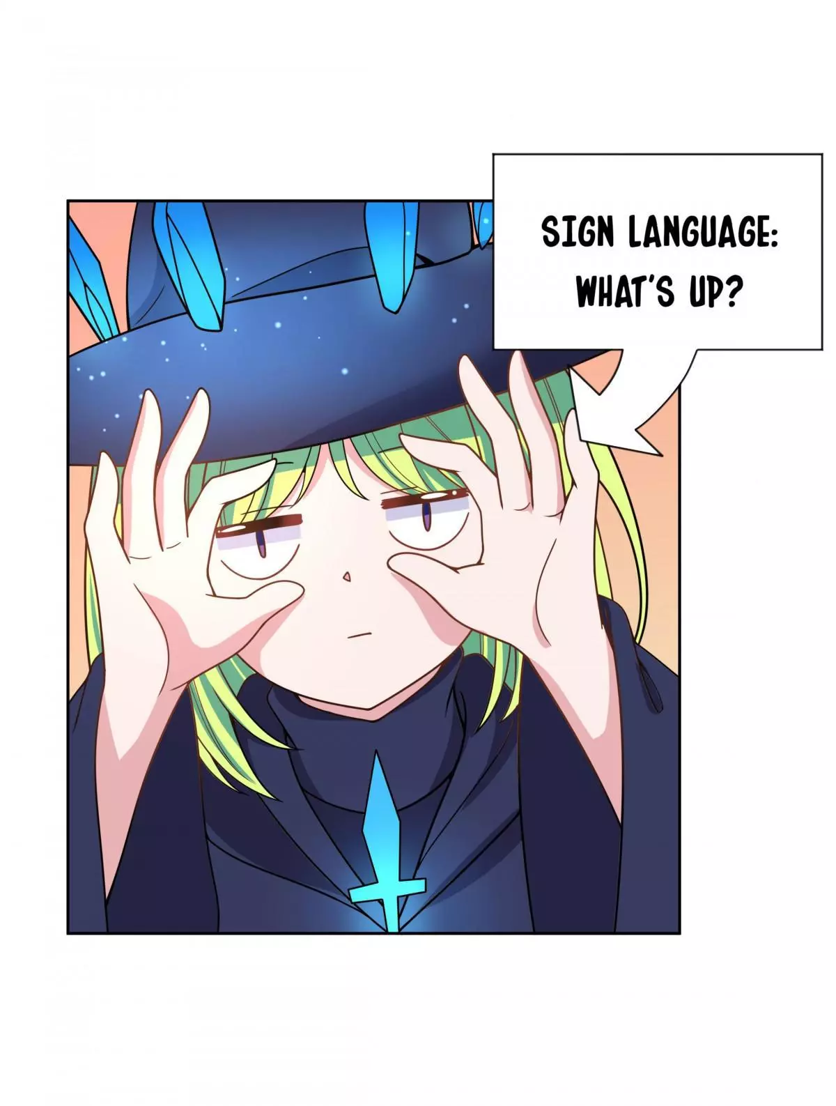 Working Overtime to Destroy the World! Chapter 96 page 16