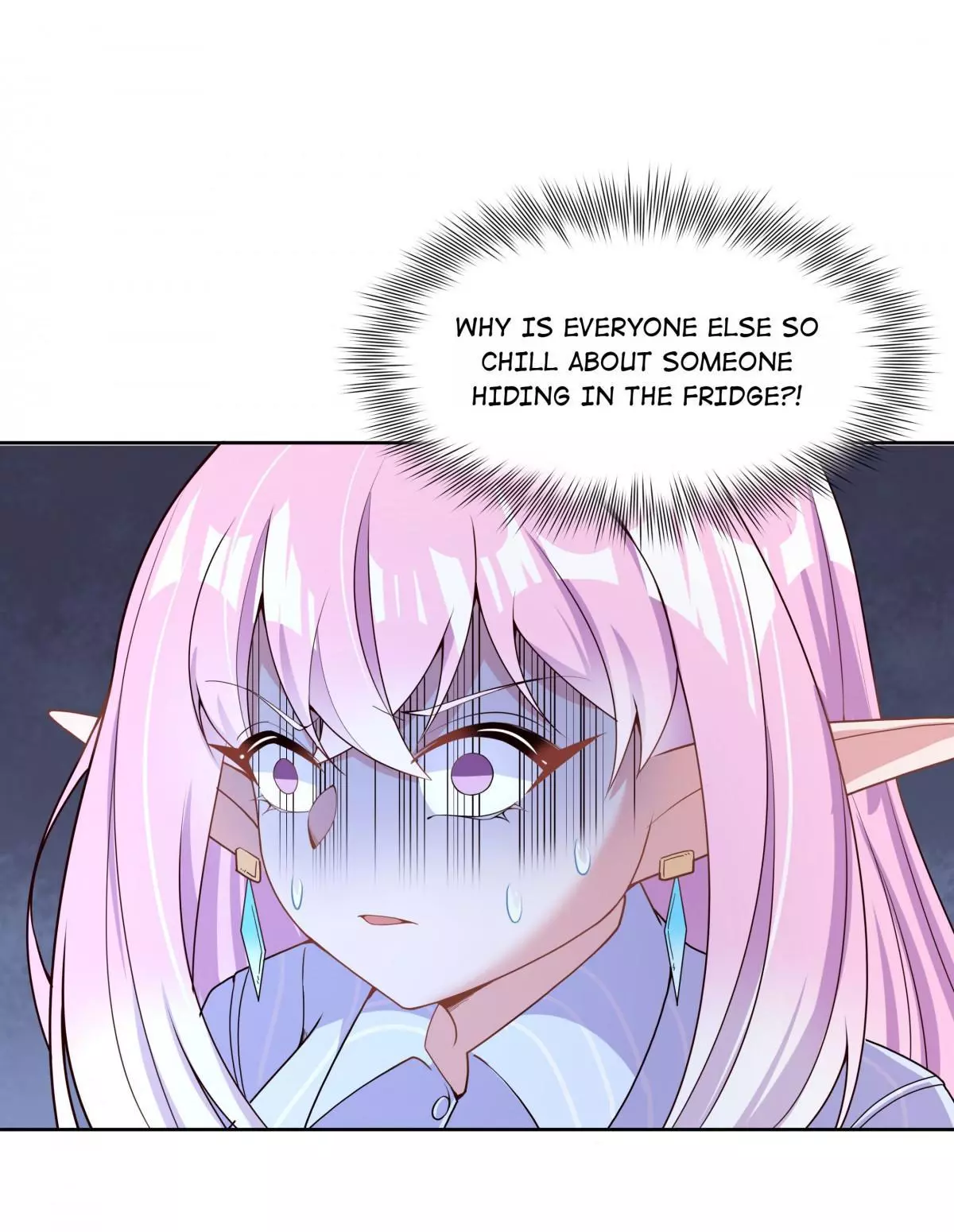 Working Overtime to Destroy the World! Chapter 96 page 12