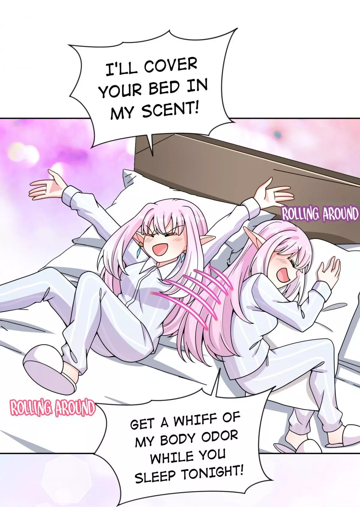 Working Overtime to Destroy the World! Chapter 95 page 20