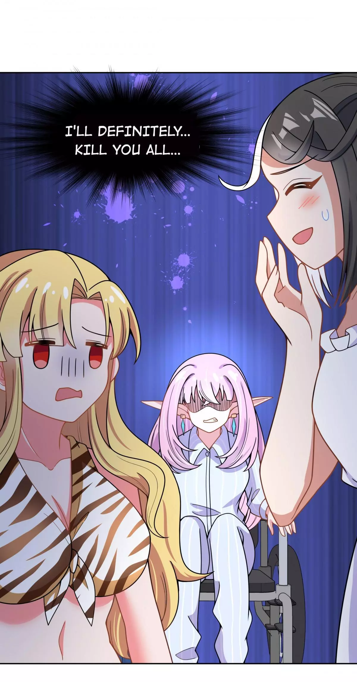 Working Overtime to Destroy the World! Chapter 96 page 29