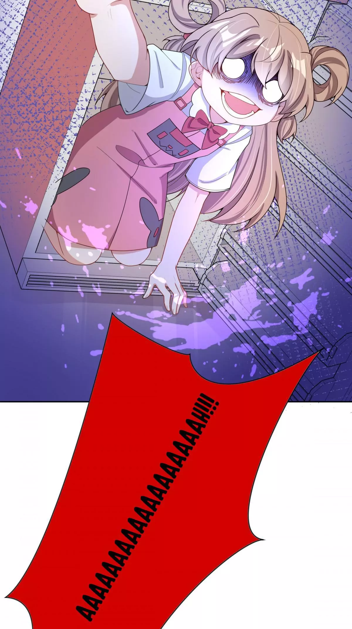 Working Overtime to Destroy the World! Chapter 95 page 35