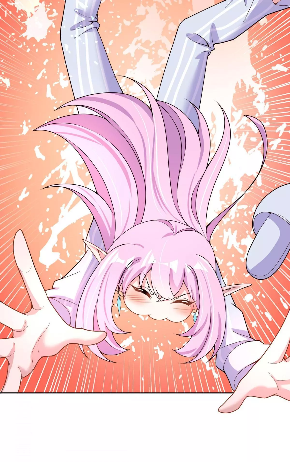 Working Overtime to Destroy the World! Chapter 95 page 41